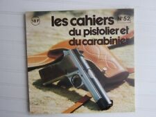 Cahiers pistolier sig d'occasion  Triel-sur-Seine