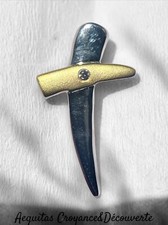 Pendentif croix moderne d'occasion  Masevaux