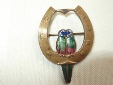 Vintage horseshoe brooch for sale  HAVERHILL