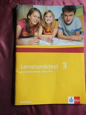 Lernstandstest arbeitsheft deu gebraucht kaufen  Greven