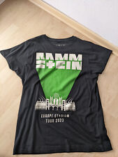 Rammstein shirt europe gebraucht kaufen  Regensburg