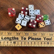 Lot vintage dice for sale  Nampa