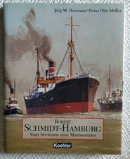 ROBERT SCHMIDT-HAMBURG~Vom SEEMANN zum MARINEMALER~J-M. HORMANN+H. O. MULLER~ comprar usado  Enviando para Brazil
