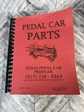 Vintage pedal car for sale  Pinckneyville