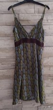 Robe courte marron d'occasion  Bourg-de-Péage