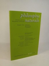Philosophia naturalis. journal d'occasion  Expédié en Belgium