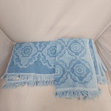 Conjunto de toalhas de banho vintage moda mansão floral franjas decoração coleção toalhas, usado comprar usado  Enviando para Brazil