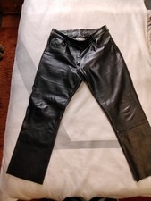 Highway lederhose schwarz gebraucht kaufen Highway lederhose schwarz gebraucht kaufen  Asselfingen