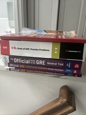 Lot gre textbooks for sale  Port Washington