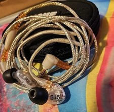 Shure se315 sound for sale  Beaverton