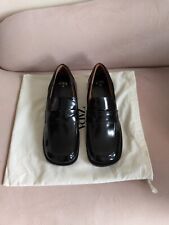 Zara black patent for sale  DARTFORD