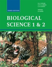 Stout biological science for sale  STOCKPORT