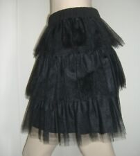Gonna nera tulle usato  Portomaggiore