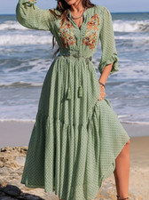 Elegantes vintage blumenmuster gebraucht kaufen  Mannheim