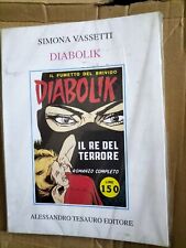 Diabolik simona vassetti usato  Pozzuoli