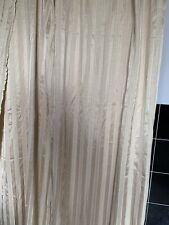 Gold striped cotton for sale  DOWNHAM MARKET