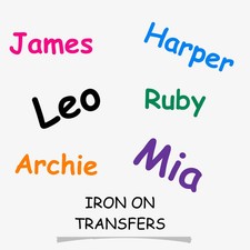 Personalised iron names for sale Personalised iron names for sale  DUDLEY