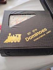 Set dominoes double for sale  Leesburg