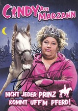 Autogramm cindy marzahn gebraucht kaufen  Buxtehude