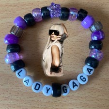 Lady gaga beaded for sale  LIVERPOOL