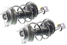 2x Komplett Stoßdämpfer Federbein Satz Vorne für RENAULT MODUS 1.2, 1.2 16V comprar usado  Enviando para Brazil