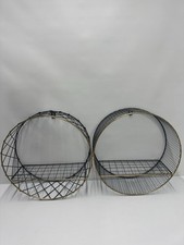 Pair circular wall for sale  DERBY