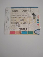 Biglietto stadio ticket usato  Albano Laziale