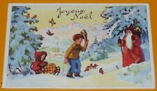 Carte voeux enfants d'occasion  Vendat