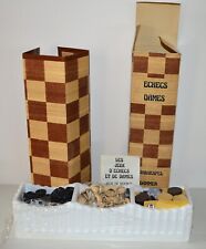 Vintage chess and d'occasion  Expédié en Belgium