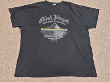 Usado, Camisa masculina azul líquida 4XL preta rosa Floyd Dark Side Of The Moon Palace Theater comprar usado  Enviando para Brazil