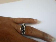 Bague argent massif d'occasion Bague argent massif d'occasion  Rioz