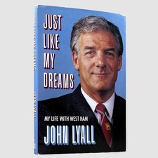 John lyall signed for sale  SOUTH OCKENDON