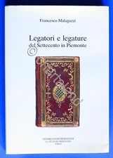 Bibliografia legatori legature usato  Vimodrone