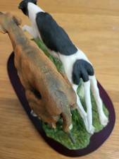 Small greyhound ornament for sale  CHRISTCHURCH