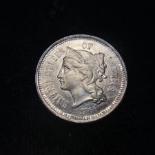 1866 three cent for sale  Hillsboro