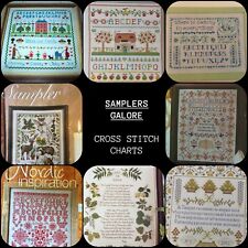Sampler cross stitch for sale  FOLKESTONE