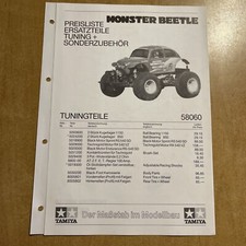 Tamiya 58060 monster gebraucht kaufen  Remscheid