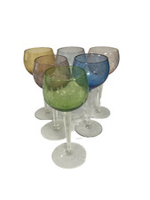 Hock wine glasses for sale  LONDON