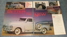 1953 chevy 3100 for sale  Livermore