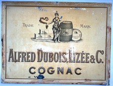 Ancienne tôle cognac d'occasion  Orleans-