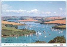 Postcard salcombe estuary for sale  TEWKESBURY