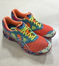 Tênis de corrida atlético Asics Gel Noosa Tri 7 laranja neon T214N masculino tamanho 11.5 comprar usado  Enviando para Brazil
