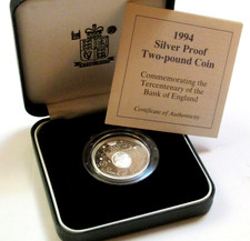 1994 silver proof for sale  FLEETWOOD