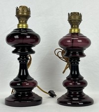 Pair antique amethyst for sale  Norristown