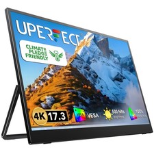 Monitor portátil tela para jogos UPERFECT 17,3" 4K 3840x2160 HDMI USB C comprar usado  Enviando para Brazil