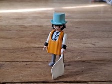 Playmobil 3787 Barman Golden Nugget Saloon Western Cowboy  na sprzedaż  Wysyłka do Poland