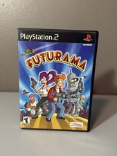 Futurama playstation ps2 for sale  Anderson