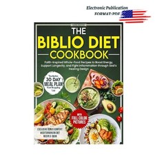 Usado, The Biblio Diet Cookbook: Faith-Inspired Whol, Maria Heavens 2025 comprar usado Usado, The Biblio Diet Cookbook: Faith-Inspired Whol, Maria Heavens 2025 comprar usado  Enviando para Brazil
