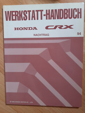 Riginal honda werkstatthandbuc gebraucht kaufen  Havixbeck