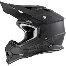 Usado, Capacete de motocross O'Neal série 2 preto plano Off Road MX ONeal ACU dourado 2SRS comprar usado  Enviando para Brazil